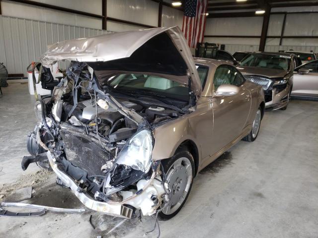 Photo 2 from auction – 2004 LEXUS SC 430 with VIN JTHFN48Y840055992