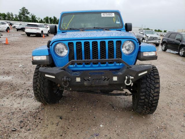 صورة رقم 9 من المزاد - 2021 JEEP GLADIATOR مع VIN 1C6HJTAG8ML521119