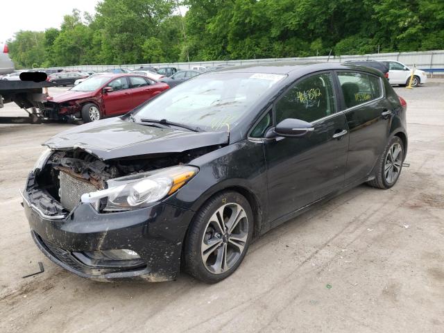 Photo 2 from auction – 2016 KIA FORTE EX with VIN KNAFX5A8XG5627628