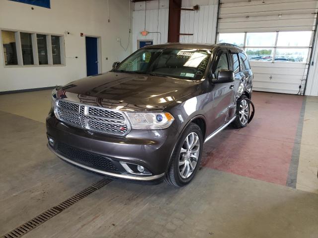 Photo 2 from auction – 2017 DODGE DURANGO SX with VIN 1C4RDHAG0HC847794