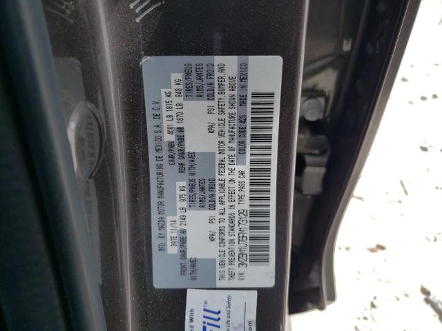 MAZDA 3 SPORT 2015 with VIN 3MZBM1U76FM173129 - Photo from auction