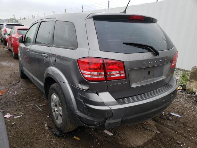 Photo 3 from auction – 2012 DODGE JOURNEY SE with VIN 3C4PDCAB4CT229504