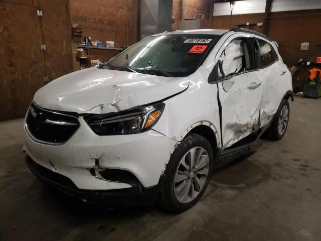 Photo 2 from auction – 2019 BUICK ENCORE PRE with VIN KL4CJESB0KB716677