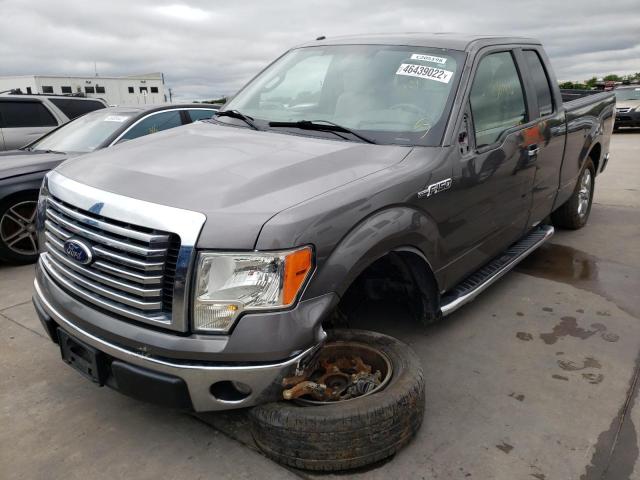 Photo 2 from auction – 2010 FORD F150 SUPER with VIN 1FTEX1C82AKE31289