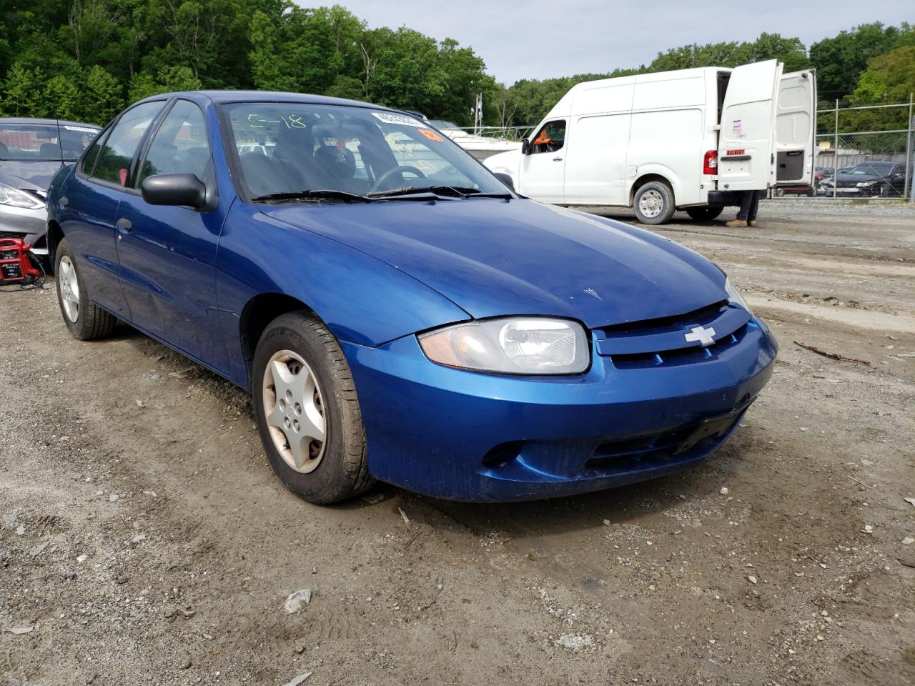Photo 14 from auction – 2003 CHEVROLET CAVALIER with VIN 1G1JC52F937201734