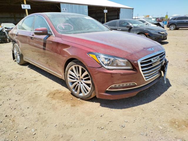 Photo 1 from auction – 2015 HYUNDAI GENESIS 5. with VIN KMHGN4JF2FU085222