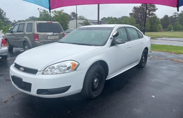 Foto 2 de la subasta – 2014 CHEVROLET IMPALA LIM con VIN 2G1WD5E37E1167751