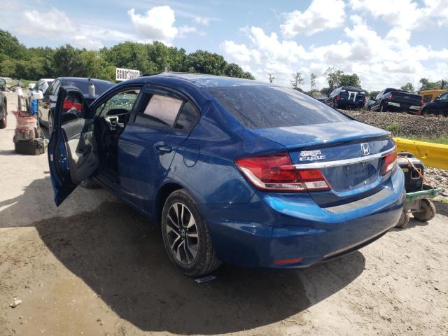 Photo 3 from auction – 2013 HONDA CIVIC EX with VIN 19XFB2F86DE082701