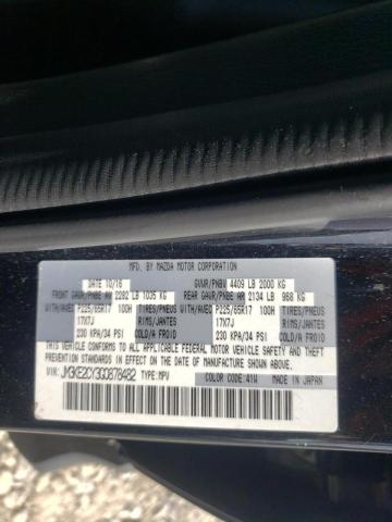 Photo 10 from auction – 2016 MAZDA CX-5 TOURI with VIN JM3KE2CY3G0878482