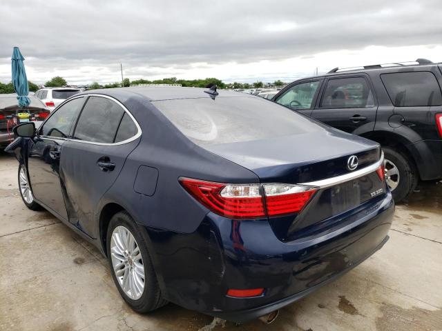 Photo 3 from auction – 2014 LEXUS ES 350 with VIN JTHBK1GG8E2116410