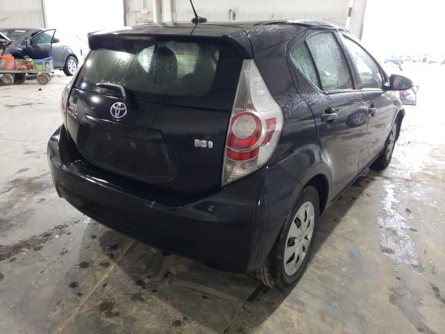 Photo 4 from auction – 2012 TOYOTA PRIUS C with VIN JTDKDTB30C1508957