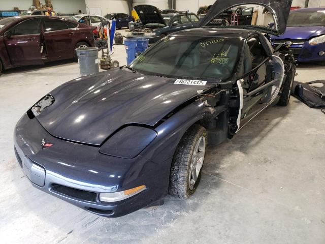 Photo 2 from auction – 1998 CHEVROLET CORVETTE with VIN 1G1YY22G3W5109705