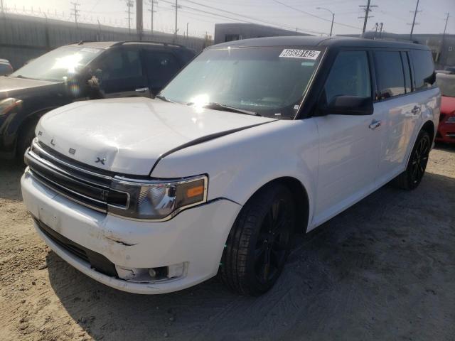 Photo 2 from auction – 2018 FORD FLEX SEL with VIN 2FMGK5C82JBA18146