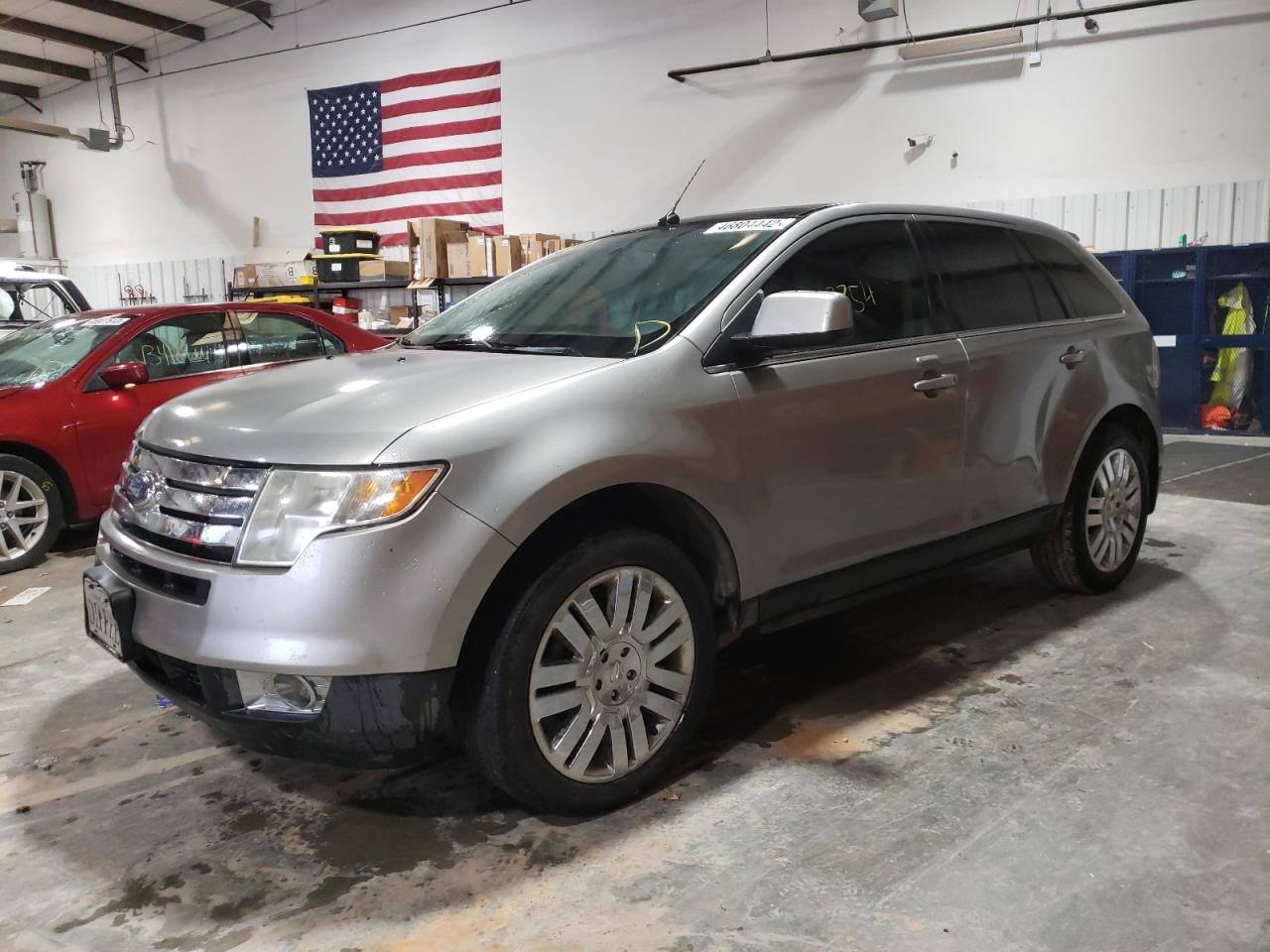 Photo 9 from auction – 2008 FORD EDGE LIMIT with VIN 2FMDK39C18BA01657