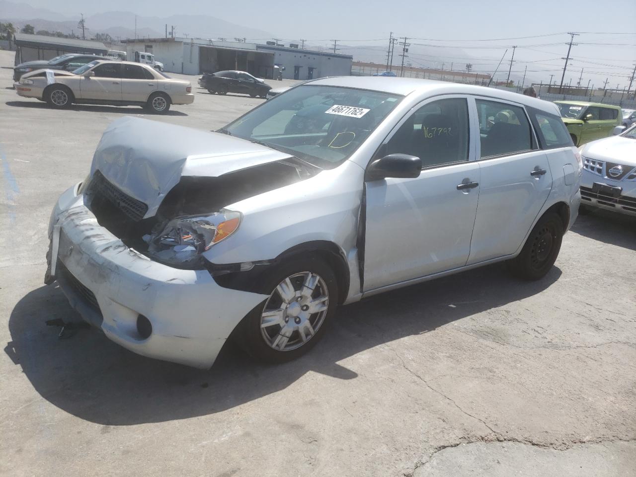 Photo 2 from auction – 2006 TOYOTA COROLLA MA with VIN 2T1KR32E96C588343