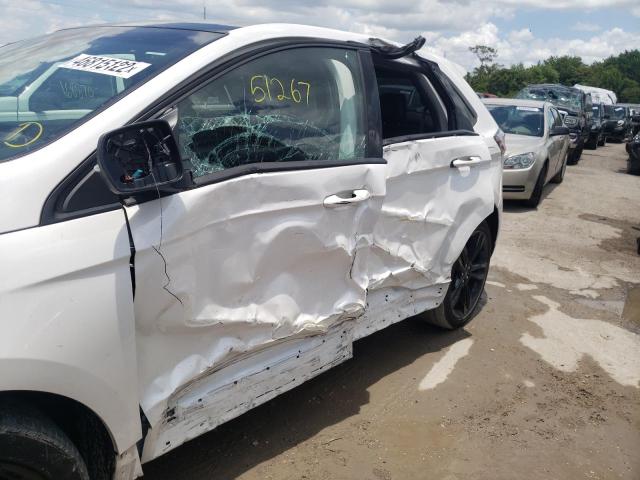 Photo 9 from auction – 2019 FORD EDGE ST with VIN 2FMPK4AP9KBB26611