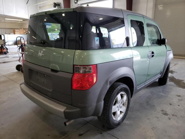 Photo 4 from auction – 2004 HONDA ELEMENT EX with VIN 5J6YH28554L014918