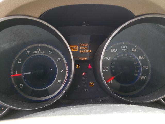 Photo 3 from auction – 2009 ACURA MDX TECHNO with VIN 2HNYD28499H513082