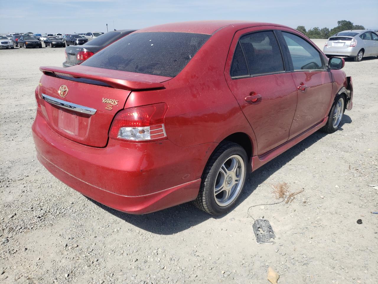 Photo 4 from auction – 2007 TOYOTA YARIS with VIN JTDBT923571098166