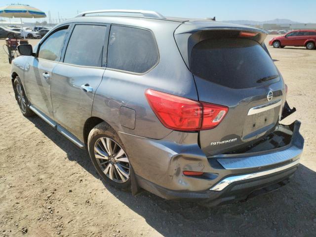 Photo 3 from auction – 2017 NISSAN PATHFINDER with VIN 5N1DR2MN2HC618001