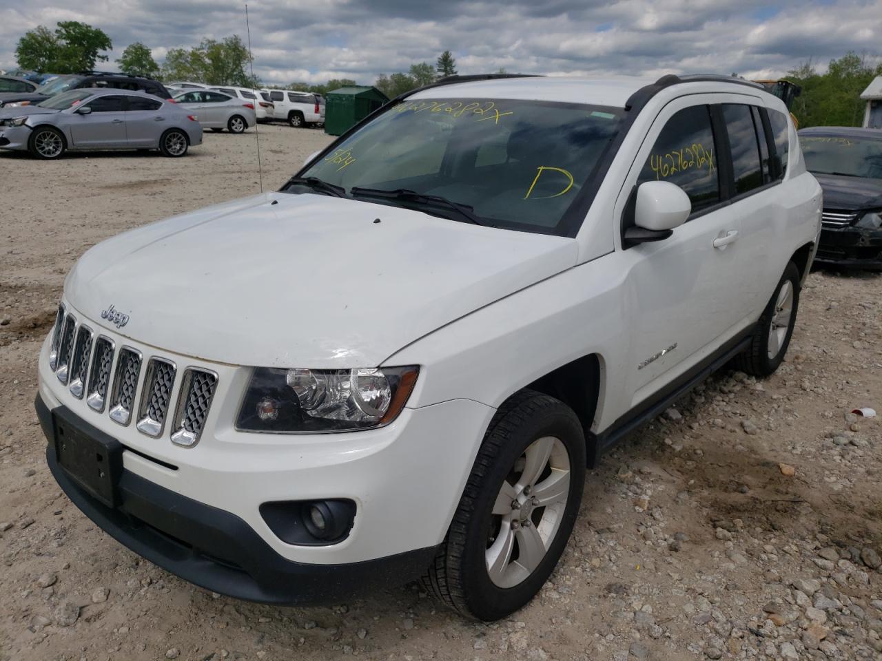 Photo 2 from auction – 2014 JEEP COMPASS LA with VIN 1C4NJDEB8ED769284