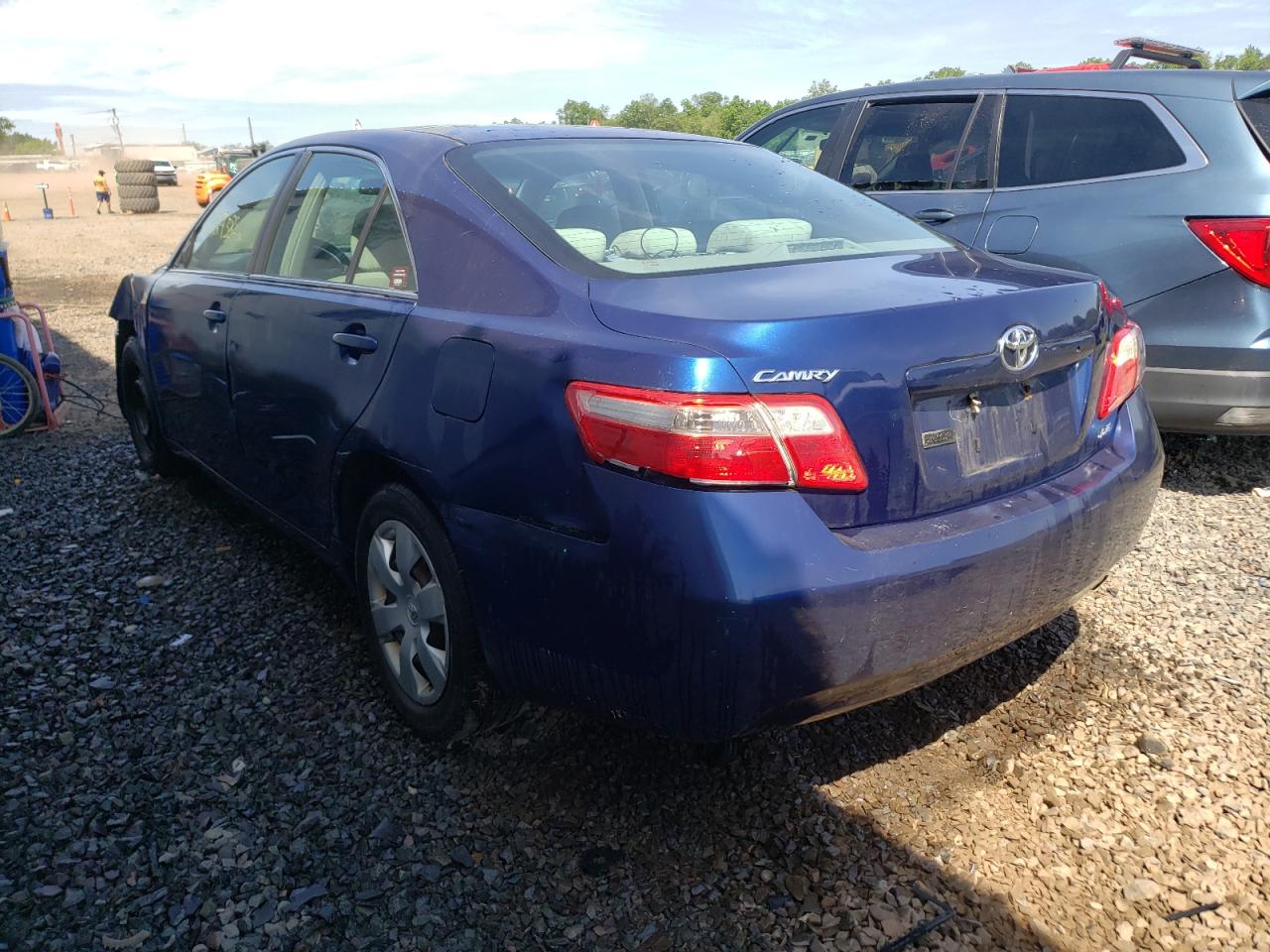 Photo 3 from auction – 2008 TOYOTA CAMRY CE with VIN 4T1BE46K38U210134
