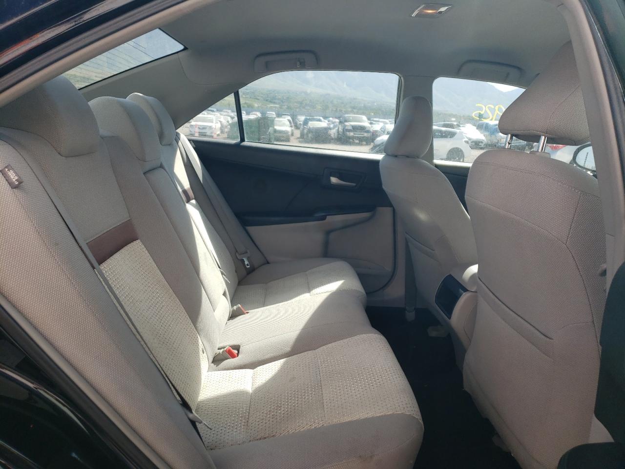 Photo 6 from auction – 2012 TOYOTA CAMRY with VIN 4T4BF1FK6CR166088