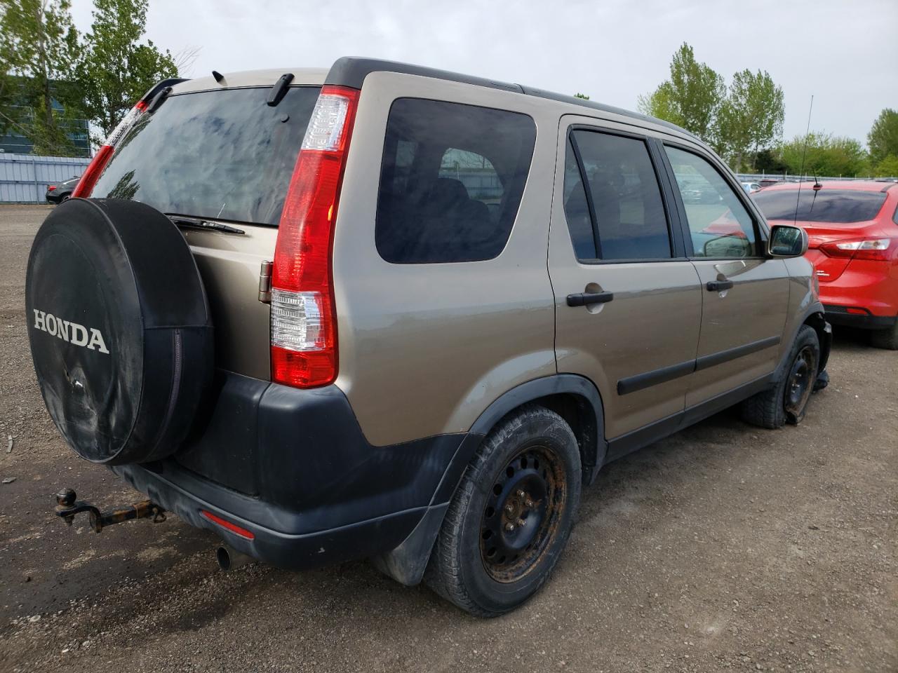 Photo 4 from auction – 2005 HONDA CR-V EX with VIN JHLRD78895C807060