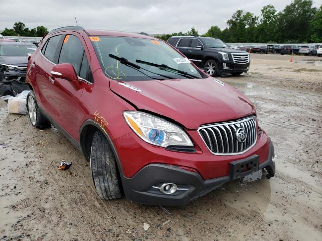 BUICK ENCORE PRE 2015 with VIN KL4CJDSB2FB250766 - Photo from auction