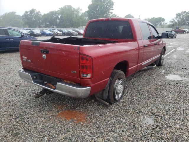 Photo 9 from auction – 2006 DODGE RAM 2500 with VIN 3D7KR29C86G267713