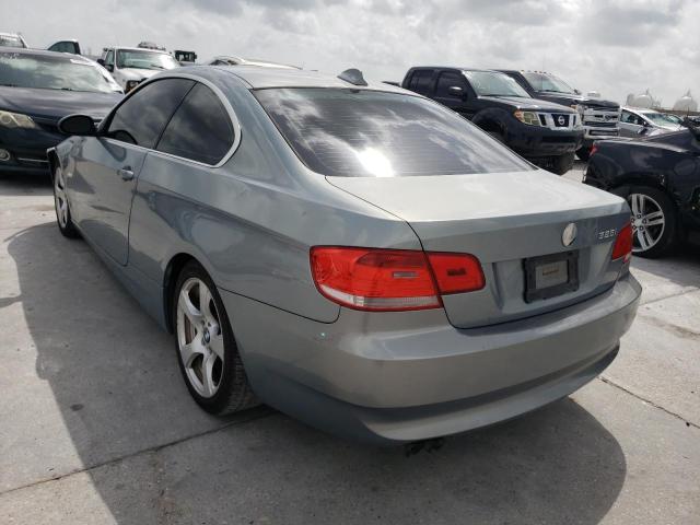 Photo 3 from auction – 2007 BMW 328 I with VIN WBAWB33557PV72788