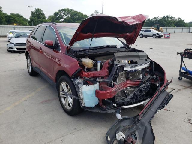 FORD EDGE SEL 2015 with VIN 2FMTK3J85FBC20220 - Photo from auction