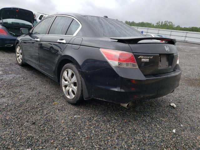Photo 3 from auction – 2010 HONDA ACCORD EXL with VIN 5KBCP3F84AB007982