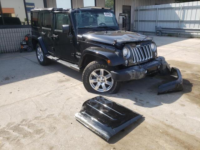 Photo 1 from auction – 2017 JEEP WRANGLER U with VIN 1C4BJWEG1HL526498