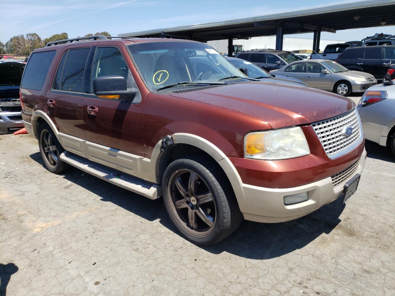 FORD EXPEDITION 2006 with VIN 1FMPU17516LA27723 - Photo from auction