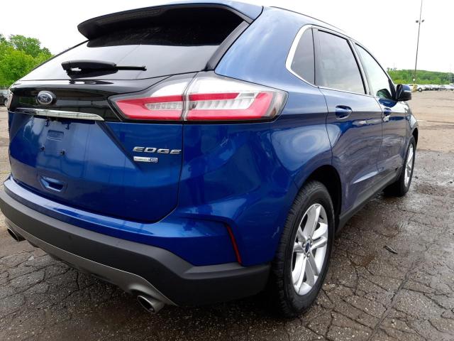 Photo 4 from auction – 2020 FORD EDGE SEL with VIN 2FMPK4J98LBA70678