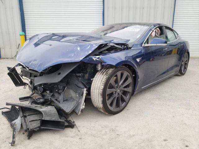 Photo 2 from auction – 2021 TESLA MODEL S with VIN 5YJSA1E22MF426124