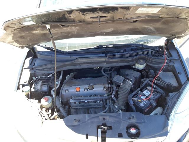 Photo 7 from auction – 2011 HONDA CR-V EXL with VIN 5J6RE3H78BL044528