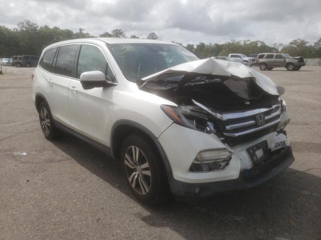 HONDA PILOT EXL 2016 with VIN 5FNYF5H63GB022934 - Photo from auction