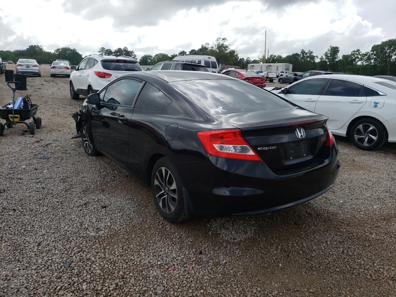 Photo 3 from auction – 2013 HONDA CIVIC EX with VIN 2HGFG3B80DH524908