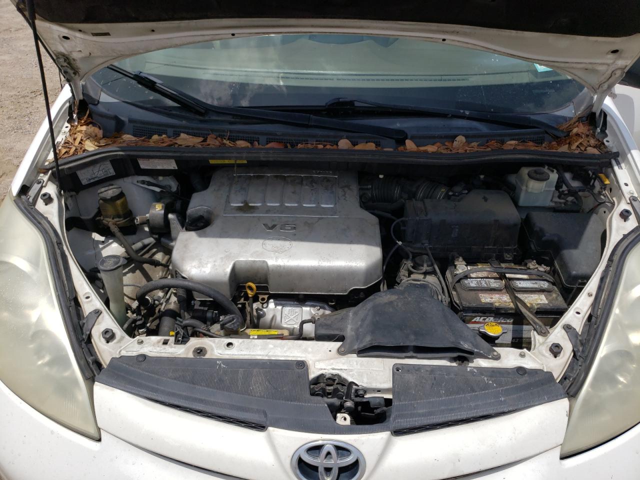 Photo 7 from auction – 2008 TOYOTA SIENNA CE with VIN 5TDZK23C48S176609