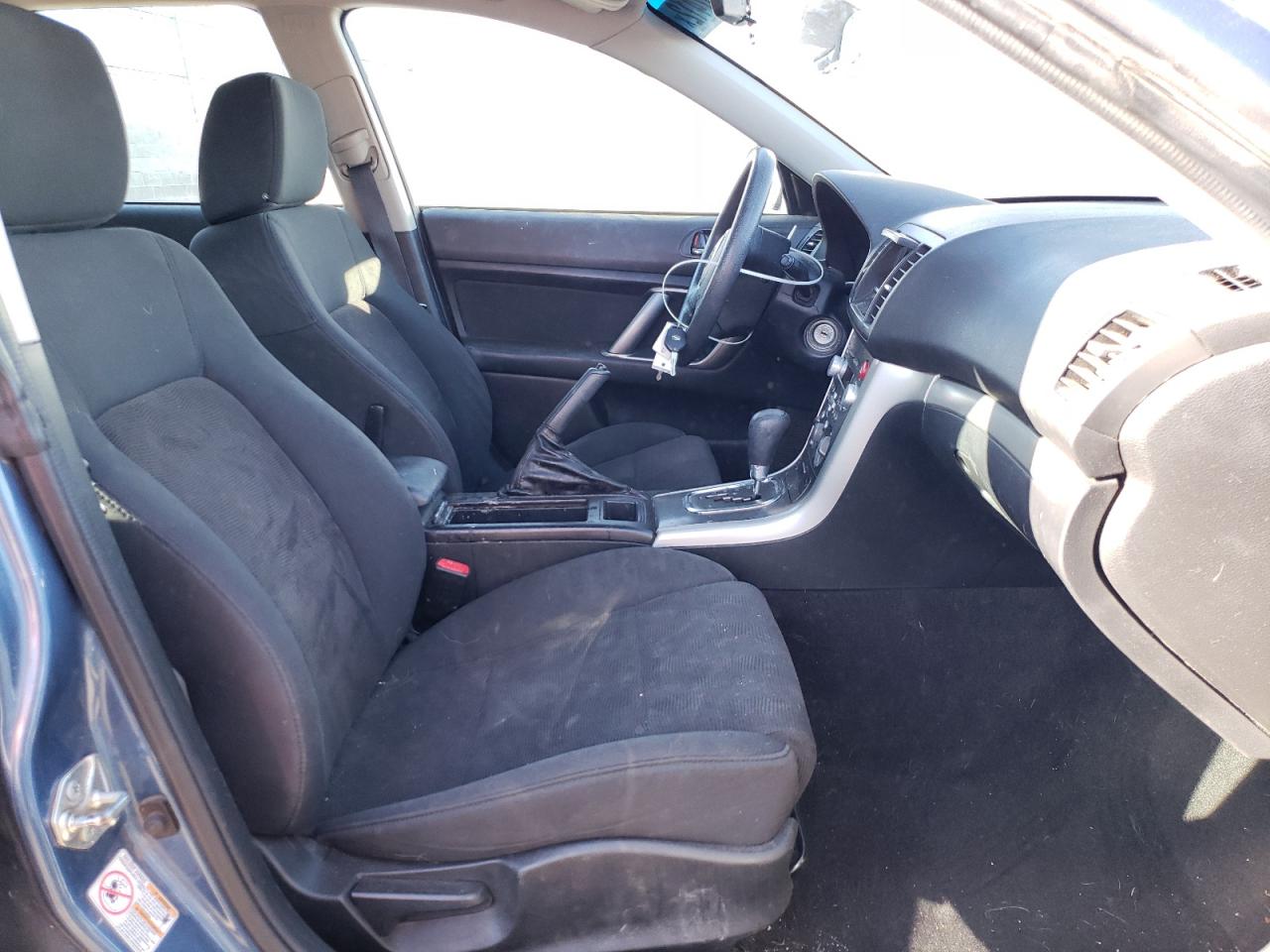 Photo 5 from auction – 2009 SUBARU OUTBACK with VIN 4S4BP60CX97337552