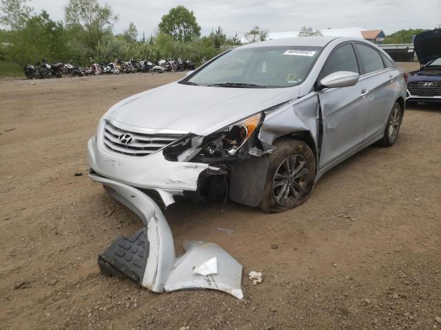 Photo 2 from auction – 2013 HYUNDAI SONATA GLS with VIN 5NPEB4AC3DH547093