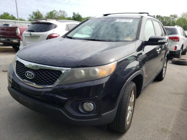 Photo 2 from auction – 2012 KIA SORENTO BA with VIN 5XYKTDA61CG210132