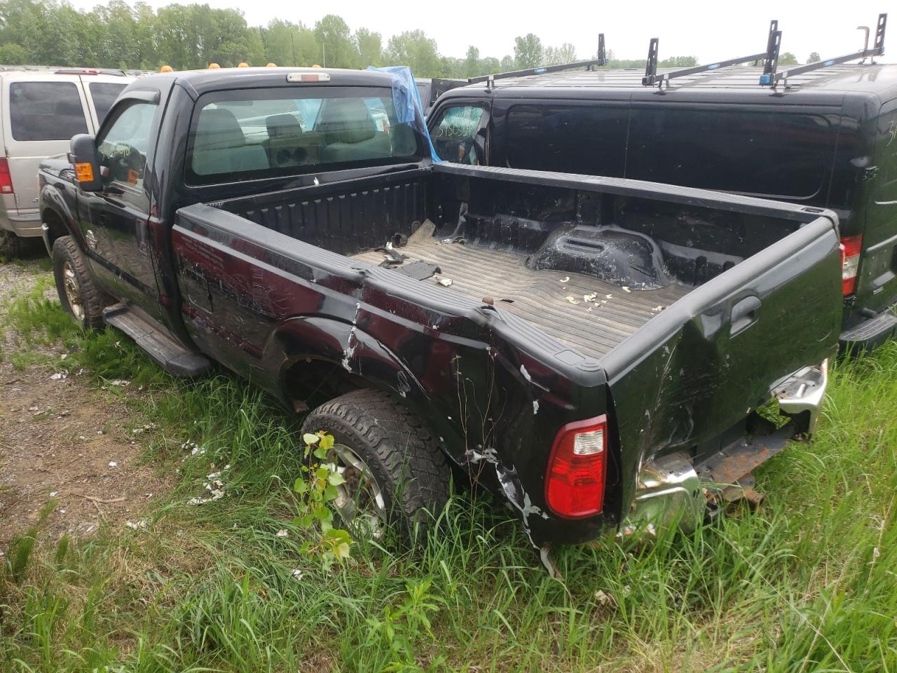 Photo 18 from auction – 2013 FORD F350 SUPER with VIN 1FTBF3BT9DEB22803