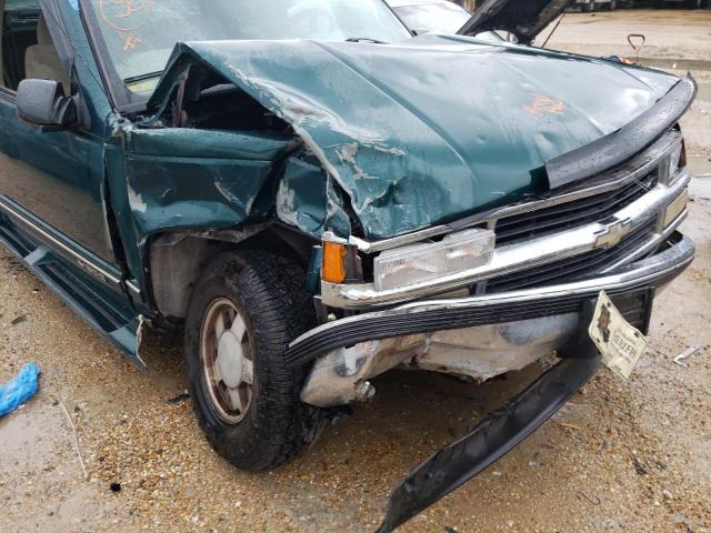 Photo 9 from auction – 1998 CHEVROLET GMT-400 C1 with VIN 2GCEC19R6W1122508