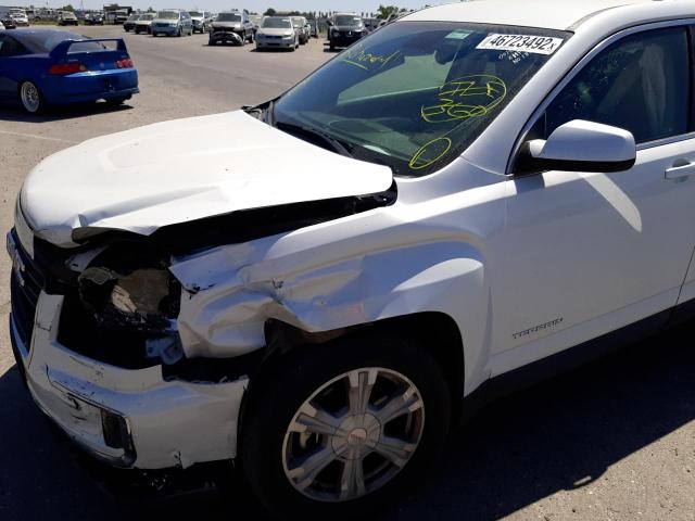 Photo 9 from auction – 2017 GMC TERRAIN SL with VIN 2GKALNEKXH6114341