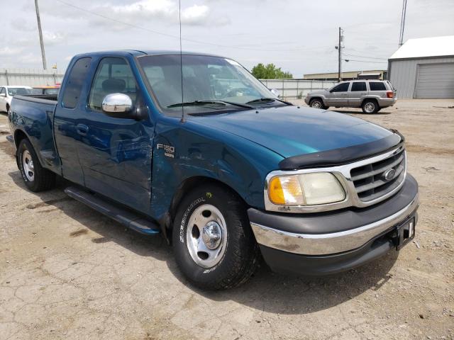 FORD F150 2001 with VIN 1FTRX07WX1KA20548 - Photo from auction