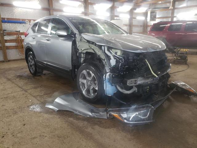 HONDA CR-V EX 2019 with VIN 7FARW2H54KE027261 - Photo from auction