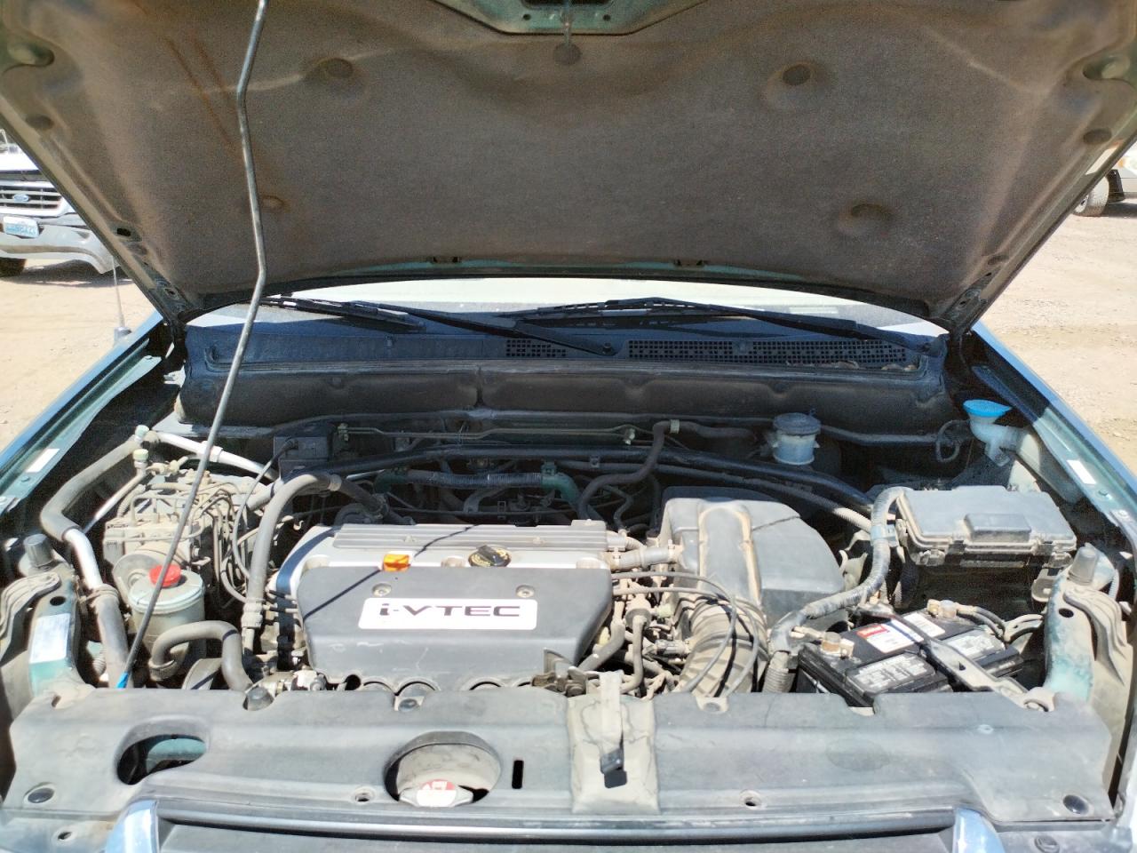 Photo 7 from auction – 2002 HONDA CR-V EX with VIN JHLRD78882C003277